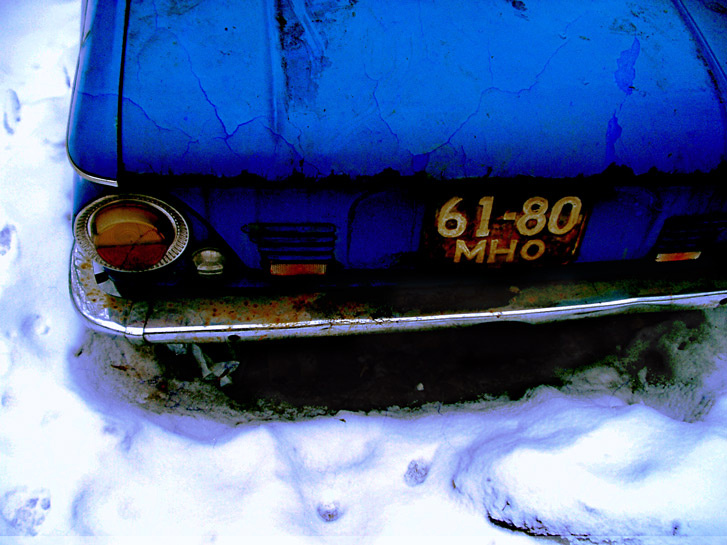 Blues Car 