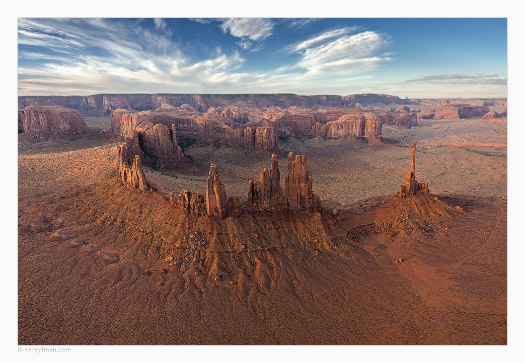 The Monument Valley Monument Valley