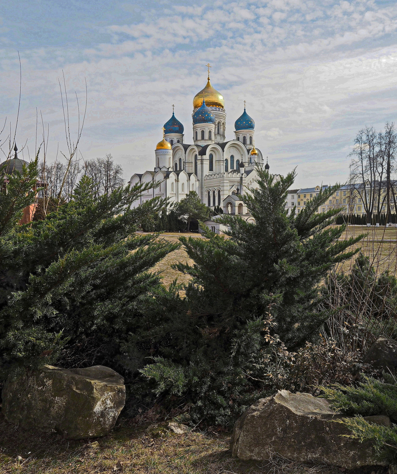 В Николо-Угрешском монастыре 
