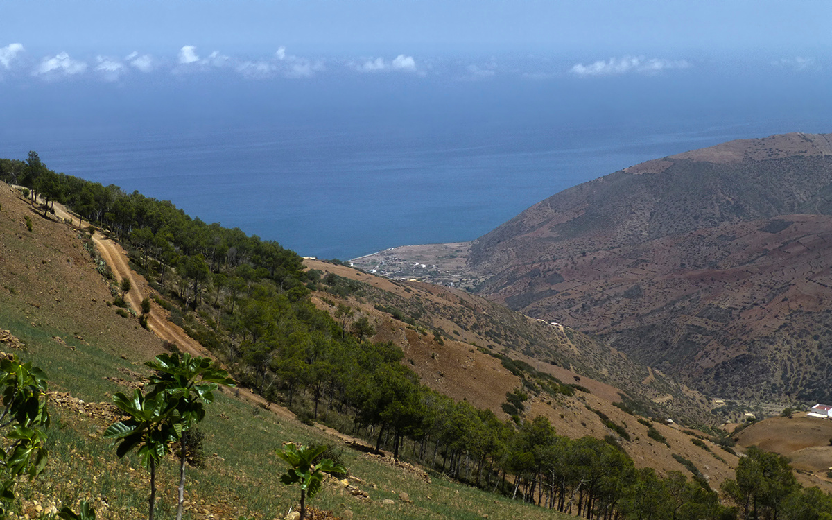 красиво Марокко Morocco Такамоут Takamoûth море красота
