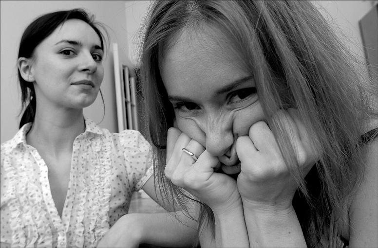 мнучка баб-яги и ея падруга умницы и красавицы