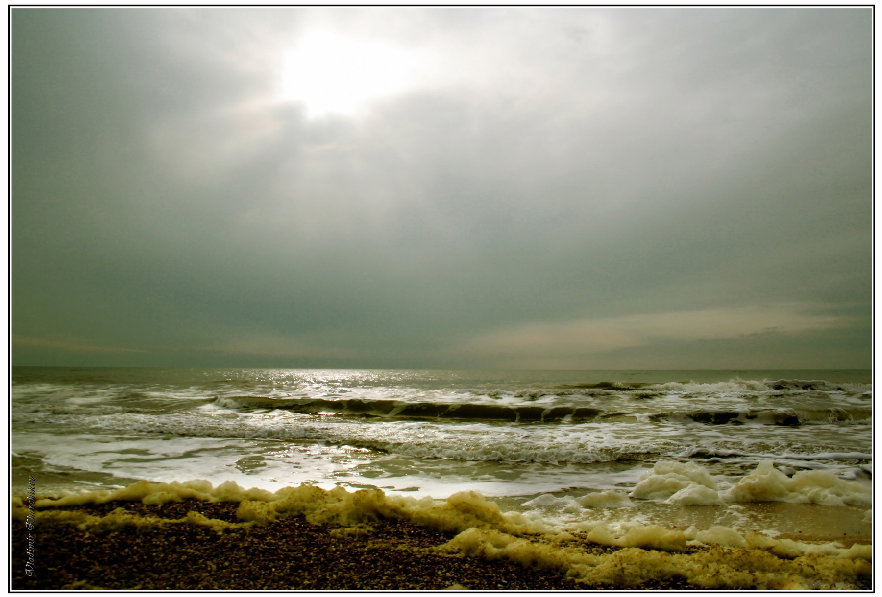 ***холодное море море