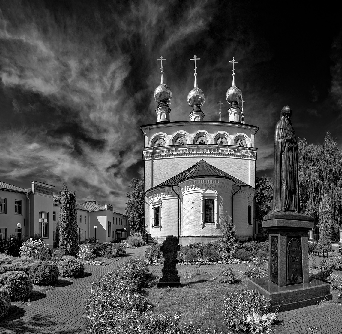 Феодоровский монастырь в Городце 