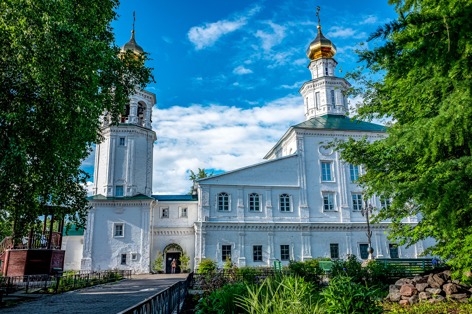 Дорога к храму 