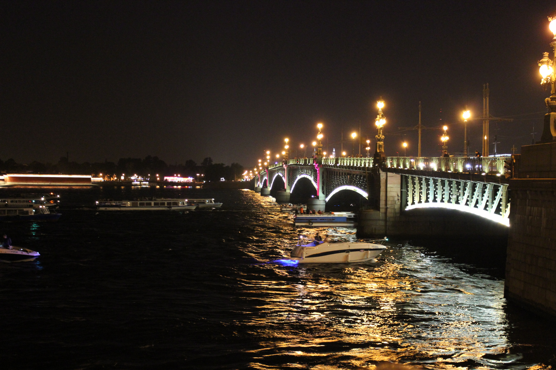***питерские разводные мосты 