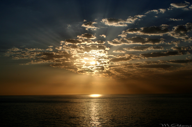 Закаты Атлантики 4 Atlanic Sunset 4