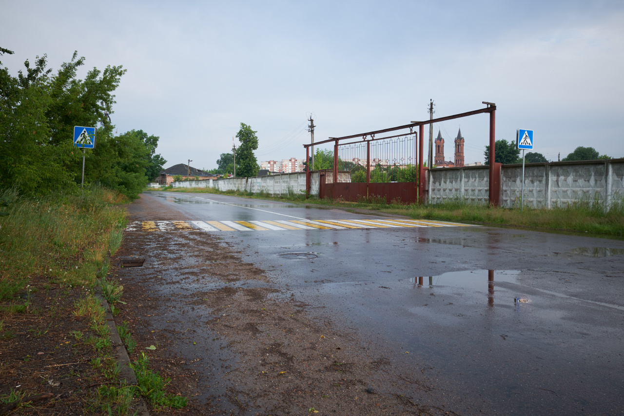 Переход переход окраина