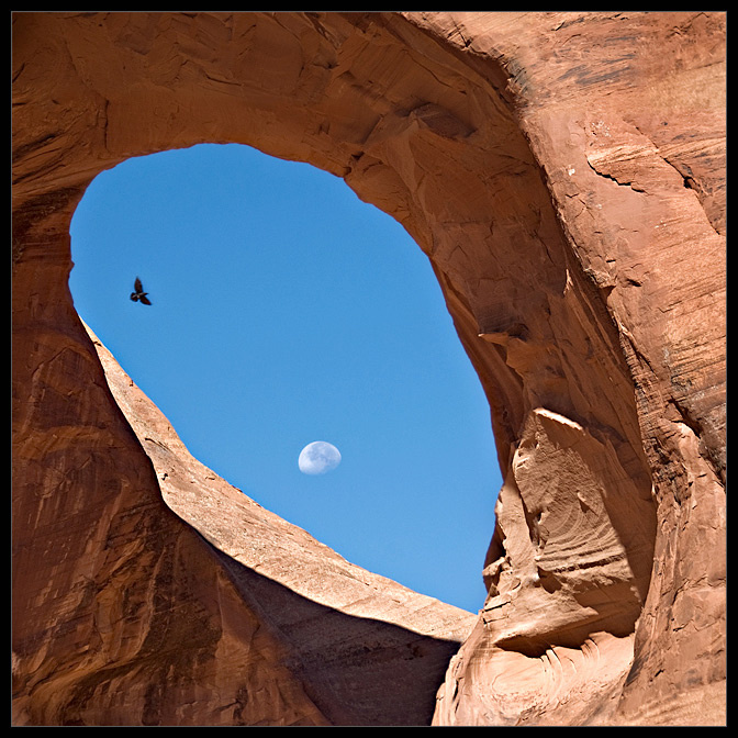 ear of the wind ear of the wind monument valley arizona usa