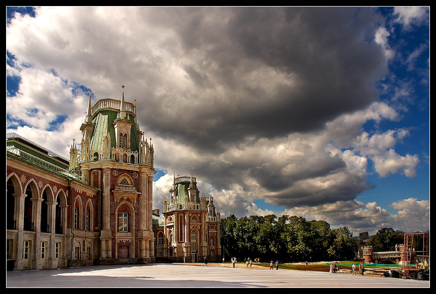 Екатерининский дворец 