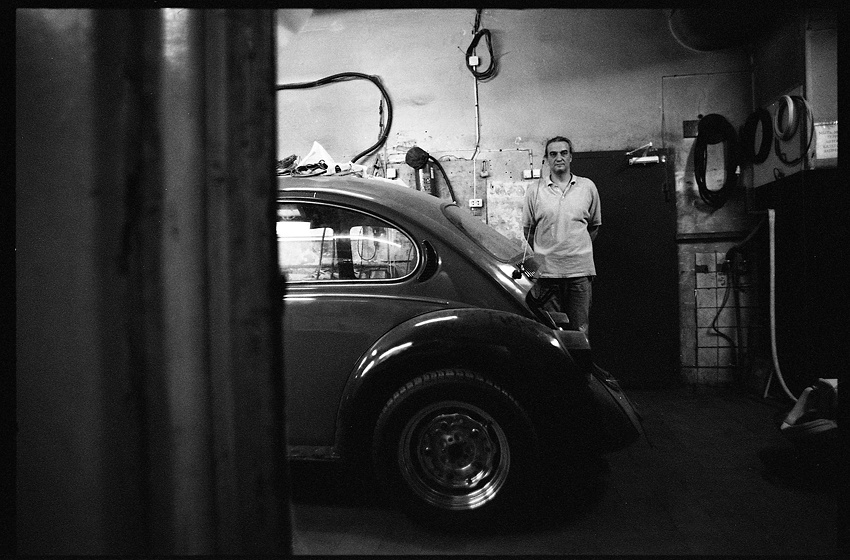 гараж beatle