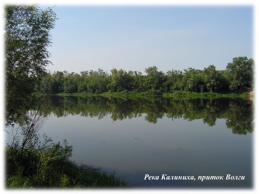 My nice place... вода июль покой
