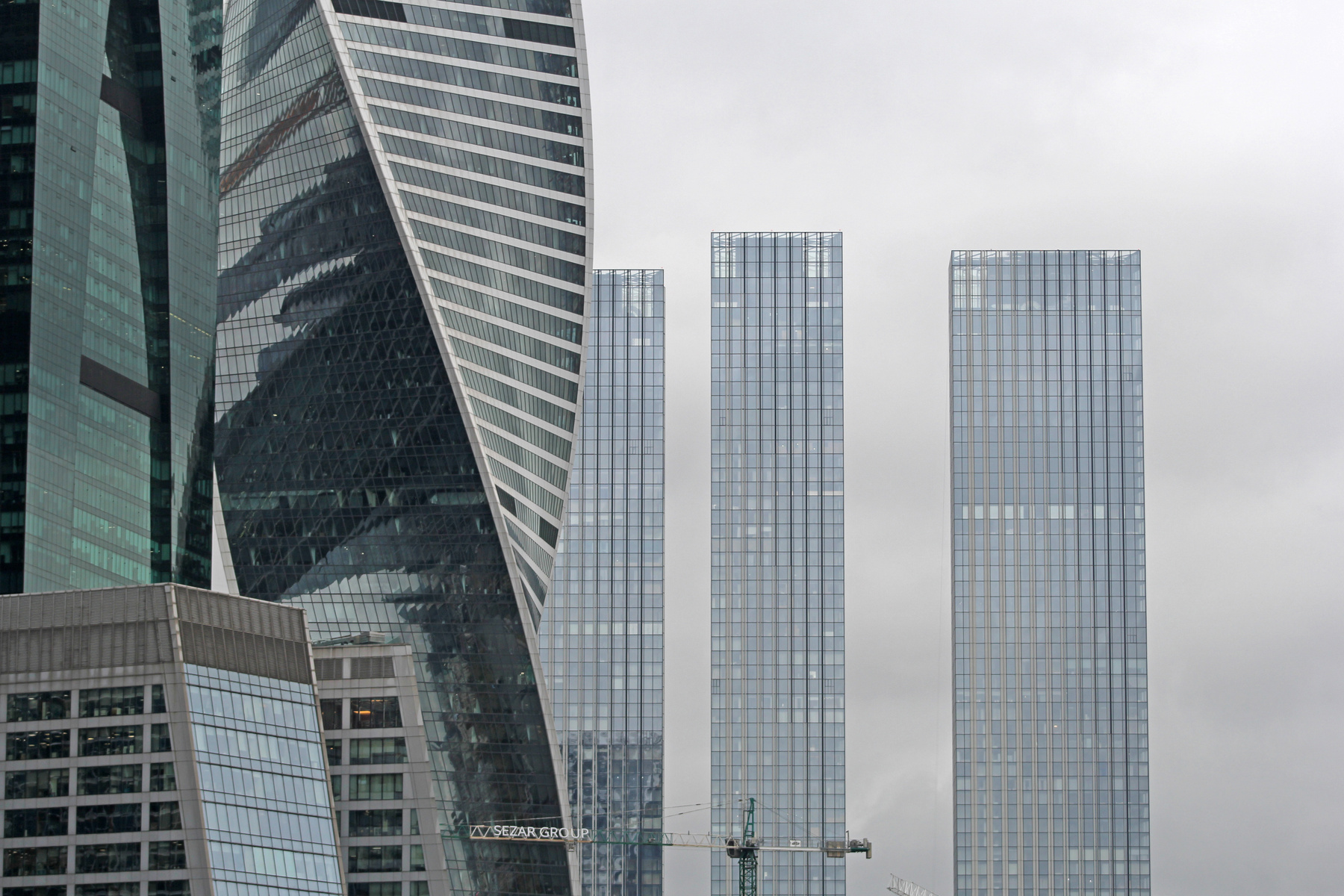 Жизнь в облаках. 17.10.2025 Москва Город Архитектура