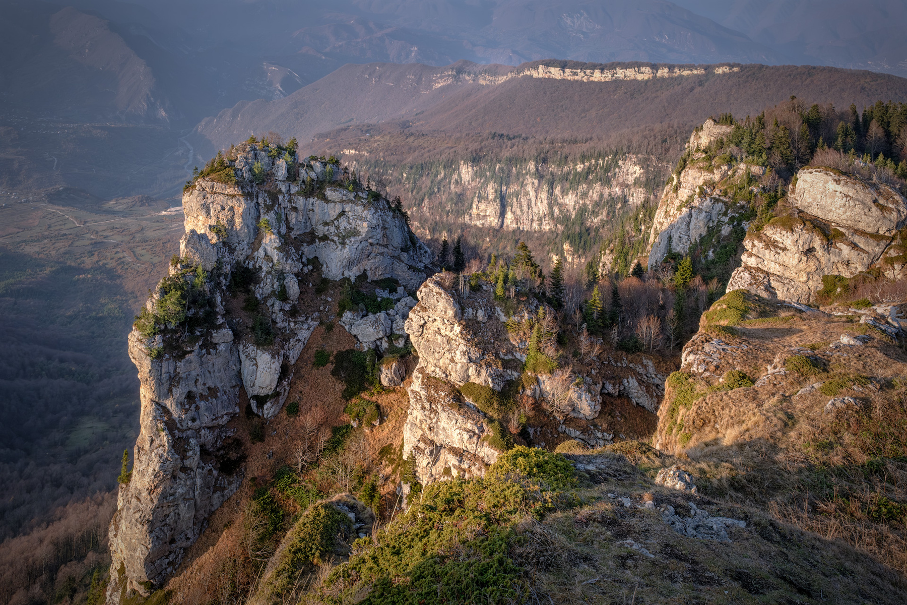 Khvamli View khvamli mount mountains view rocks racha lechkhumi autumn forest trees nature landscape scenery travel outdoors georgia sakartvelo chizh