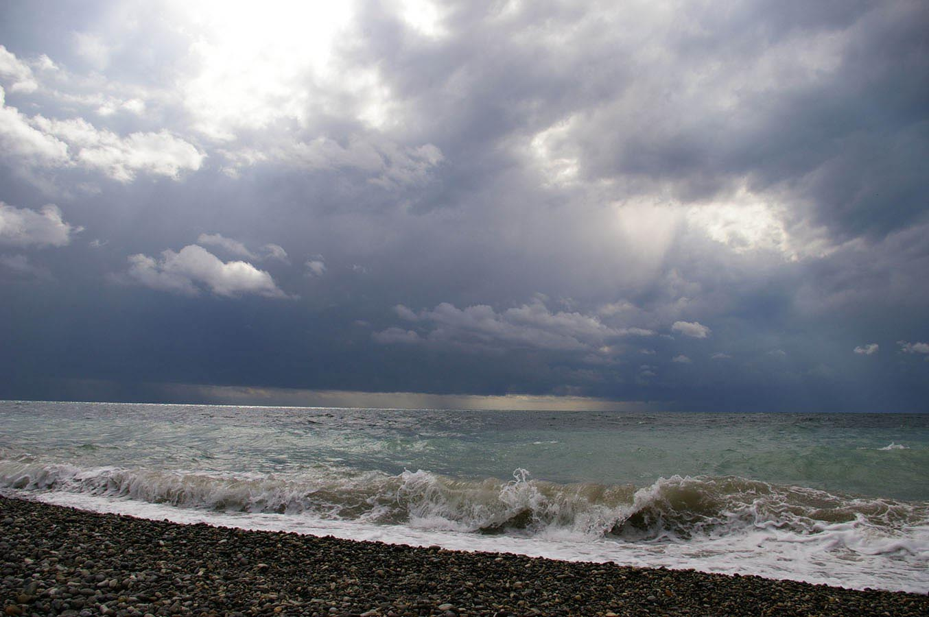Прибой Море,прибой
