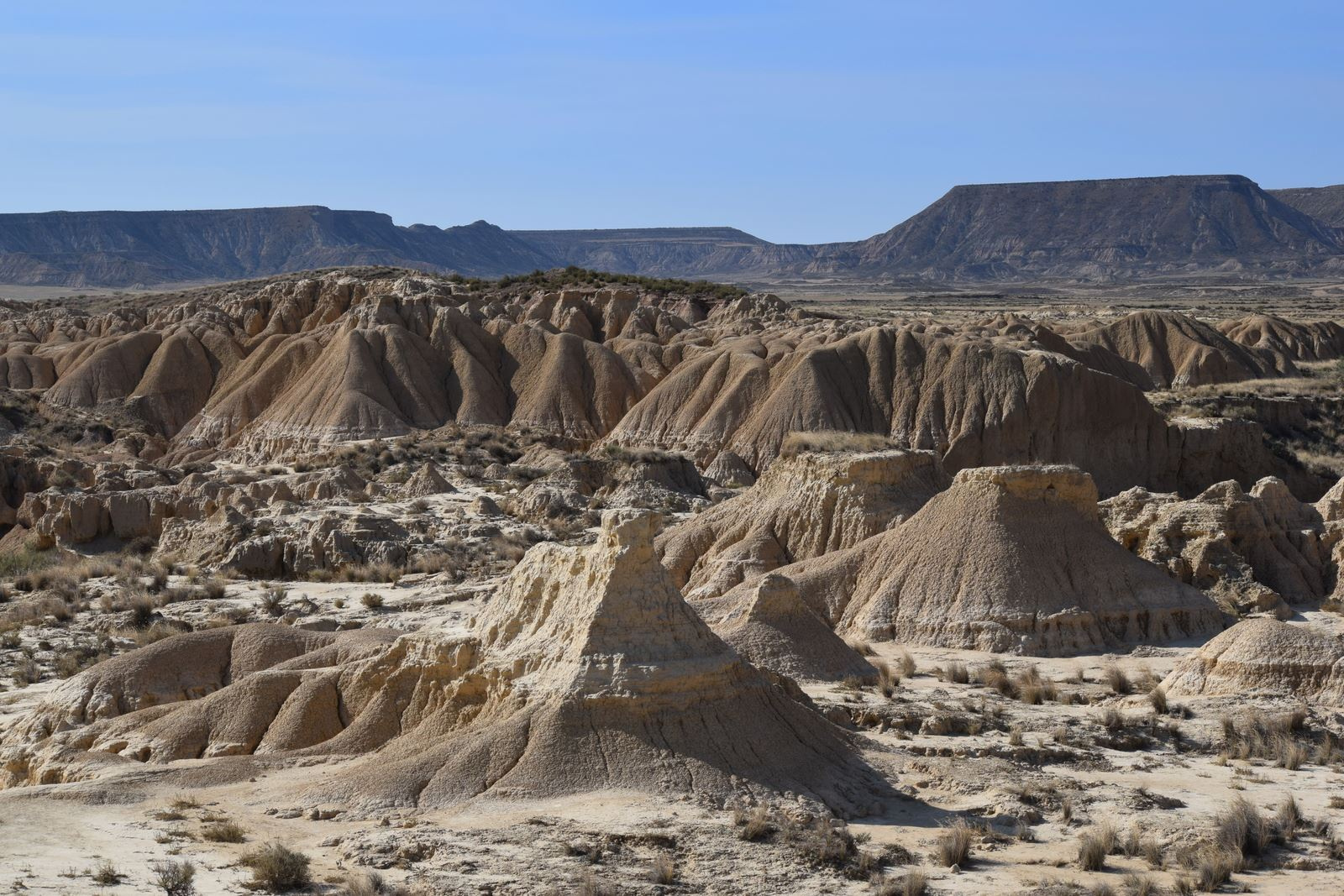 Пустыня (21) Bardenas Reales