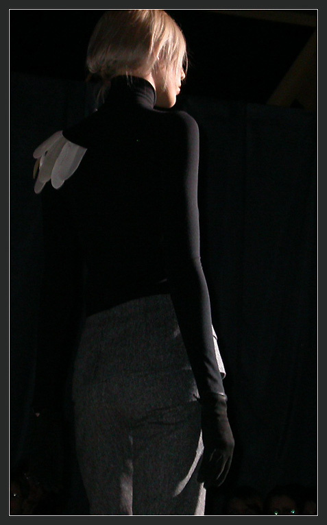Классика линий Russian fashion Week показ мод