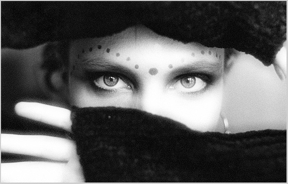 Eyes-s-s-s-s Наталья, как всегда, выразительна