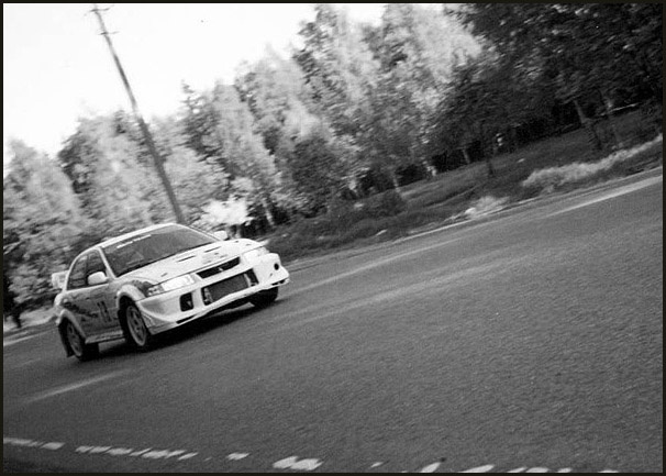Скорость Mitsubishi Lancer Evo Ралли Сестрорецк Скорость