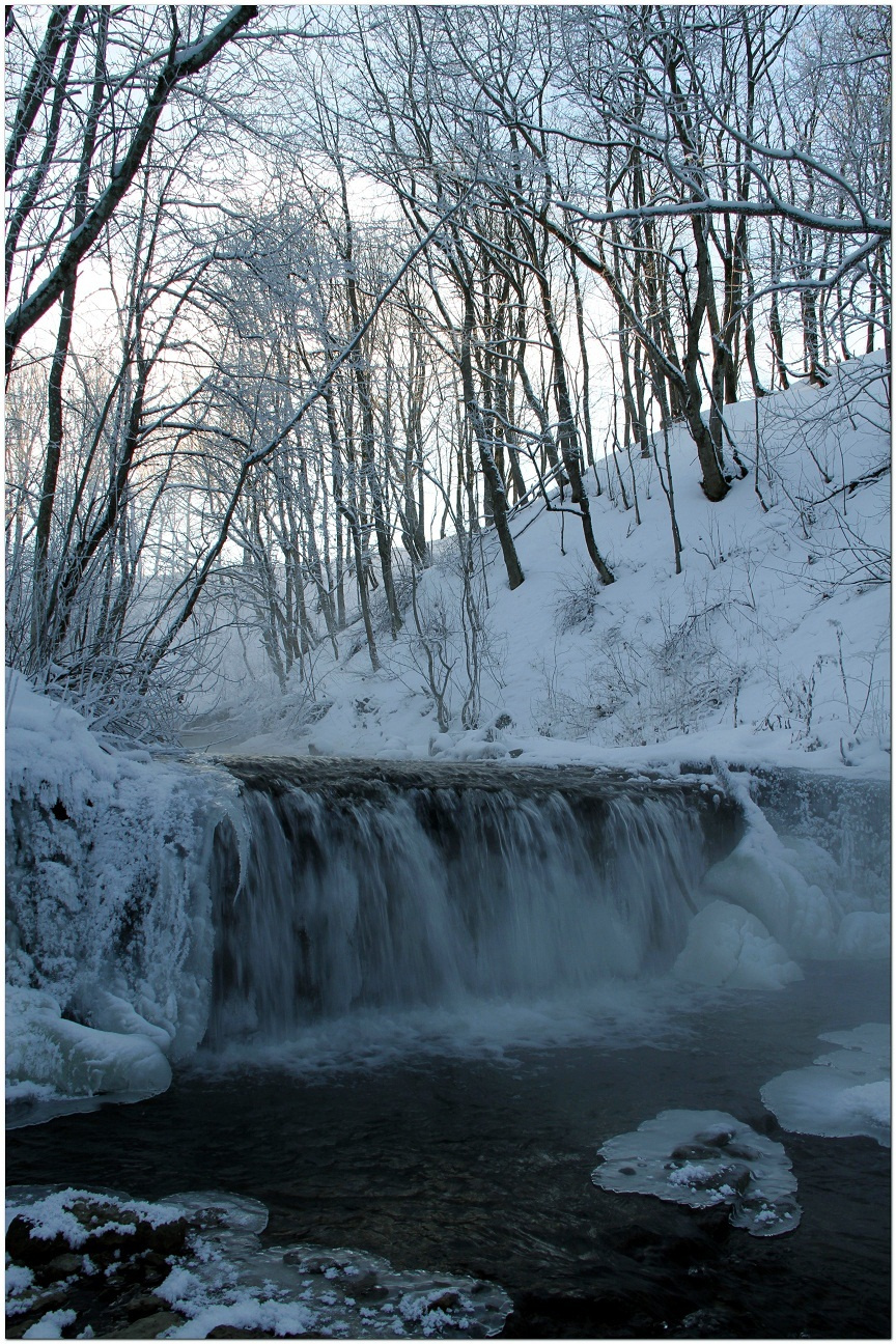 водопад крещение