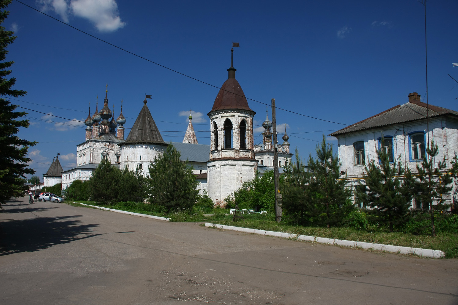 ...по улочкам Юрьева-Польского Юрьев-Польский