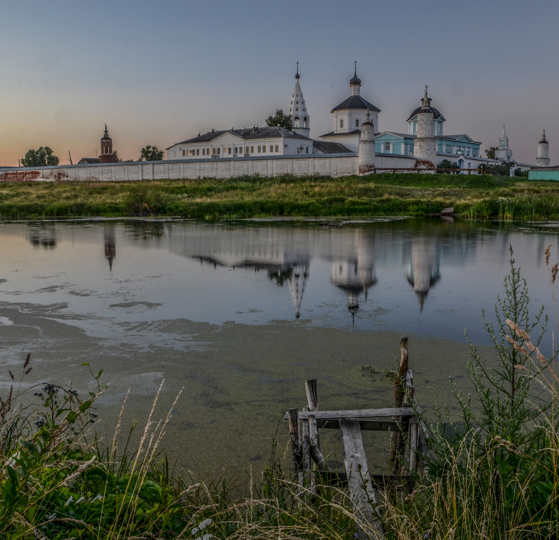 Бобренев монастырь коломна монастырь