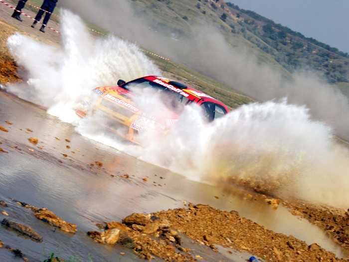 RallyArt ралли брызги скорость