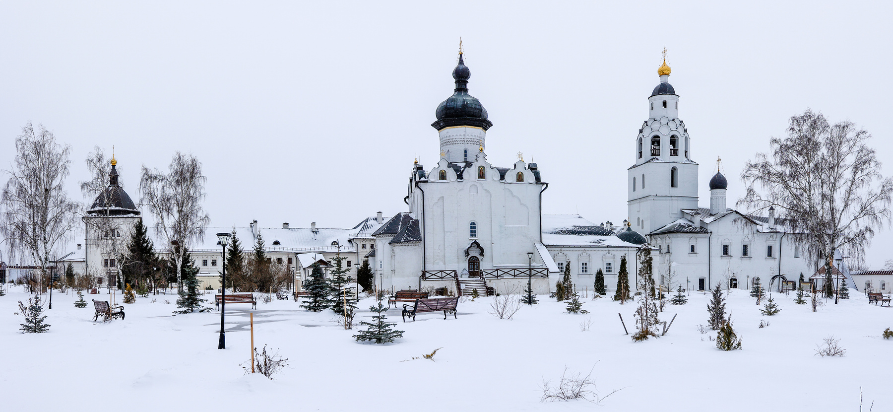 Свияжский Богородице-Успенский мужской монастырь 