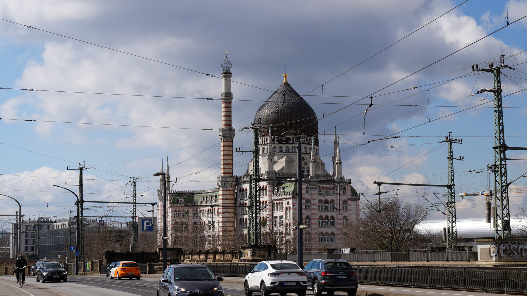 Йенице Дрезден достопримечательности