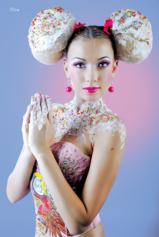 I'm your candy! Ксения Романова, Аида Двартик, сладкая