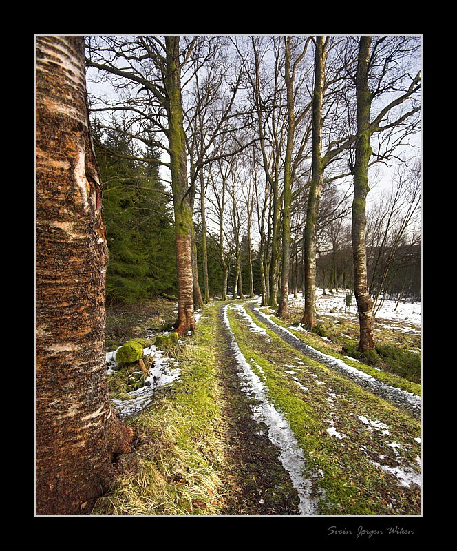 The old way 