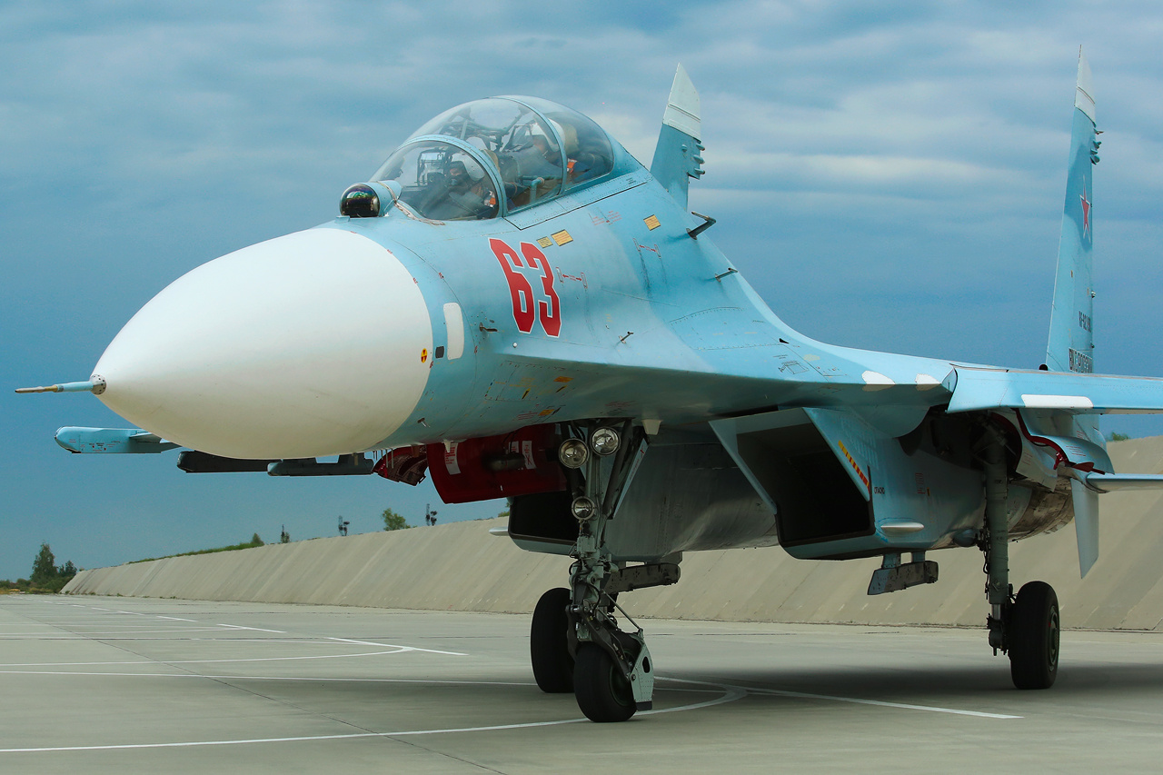 Су27УП ВКС РФ 