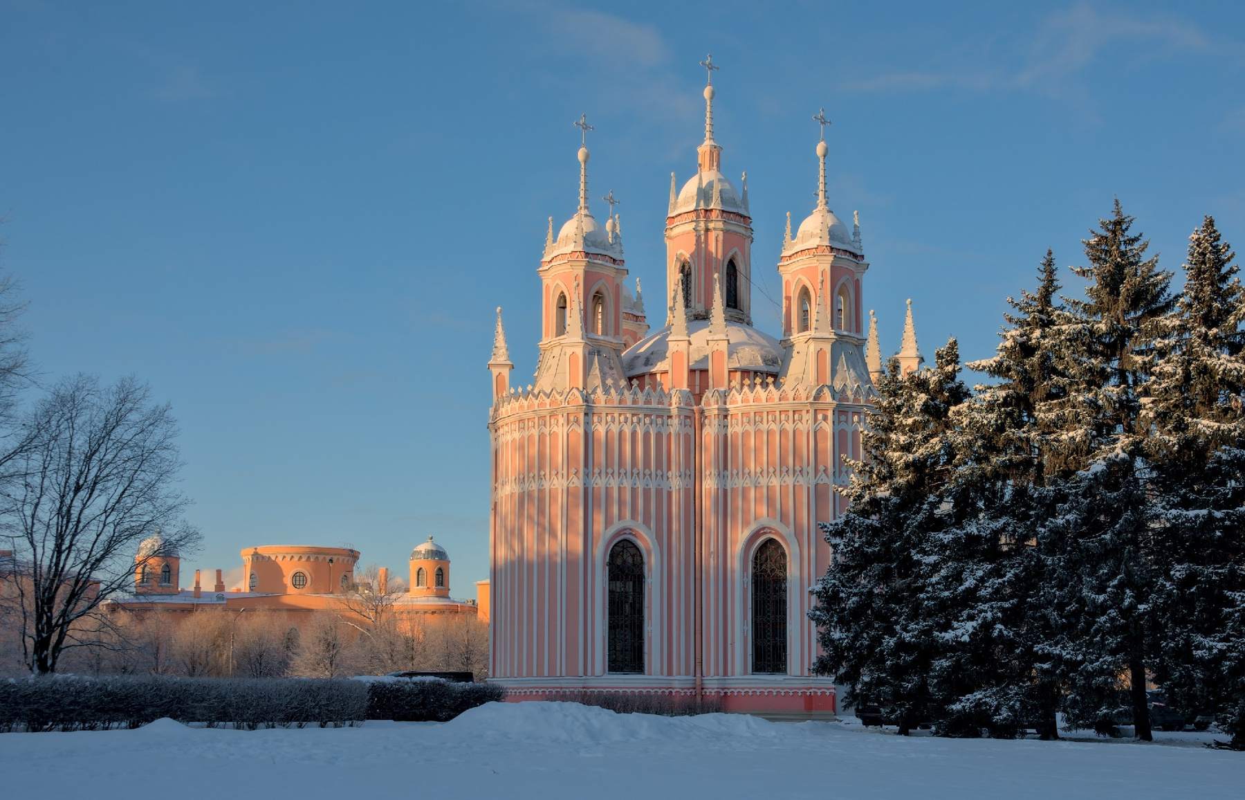 Чесменская церковь Церковь