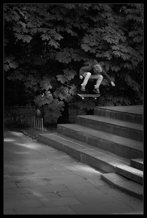 От шума вдалеке... Skate, скейтборд
