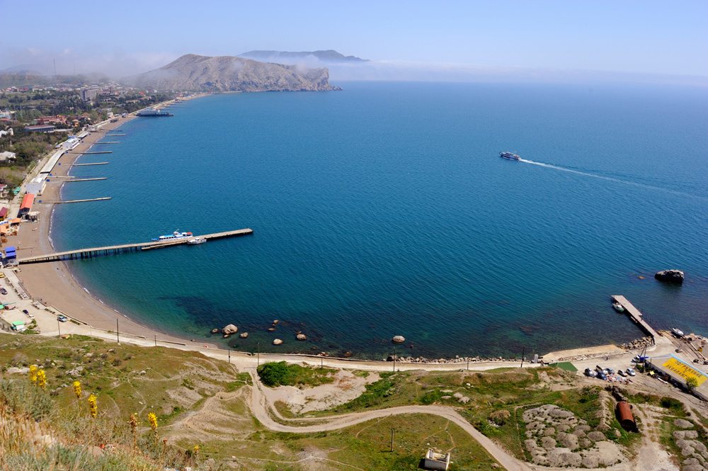 Судакская Лагуна лагуна, море, побережье, крым, судак
