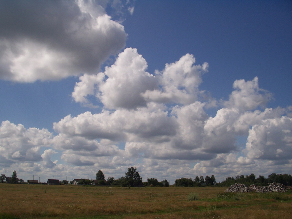 The clouds from my dream 