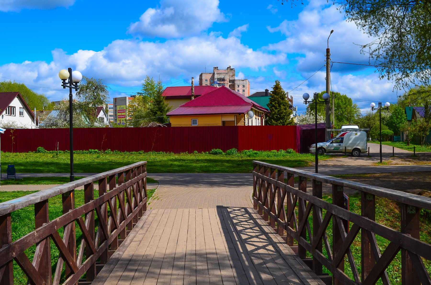 Город Пейзаж город