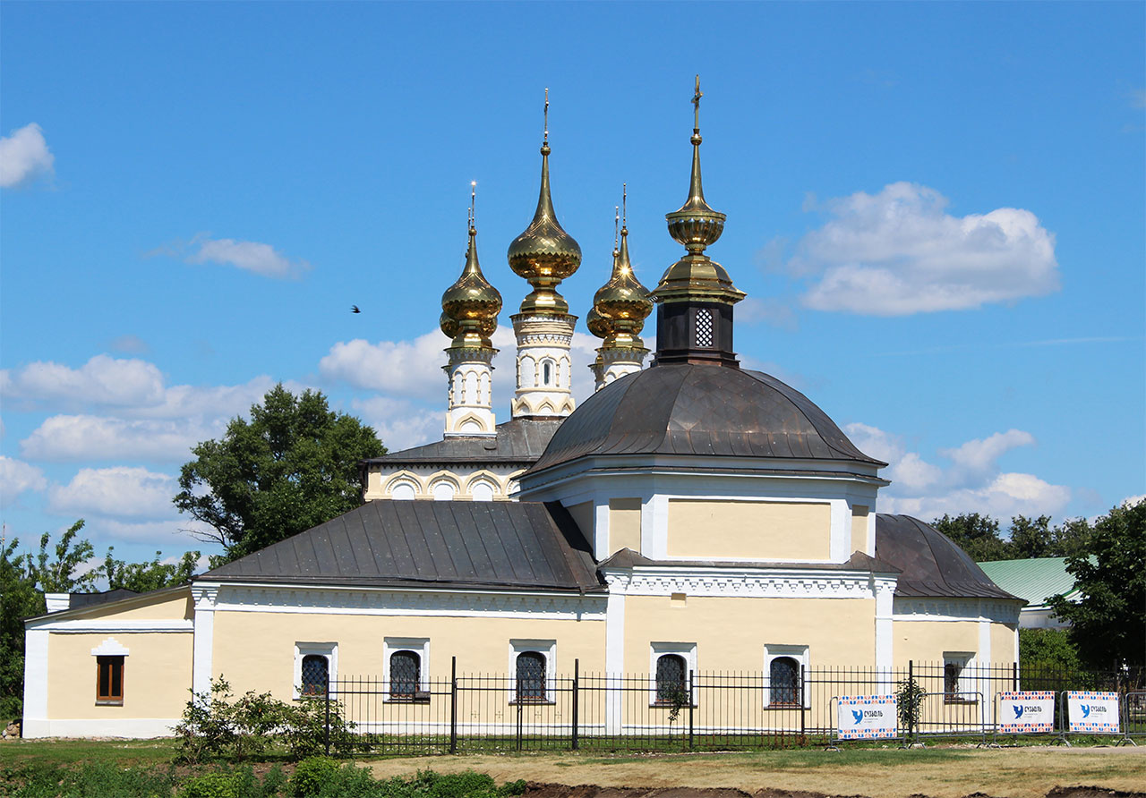 Церковь входа Господня в Иерусалим 