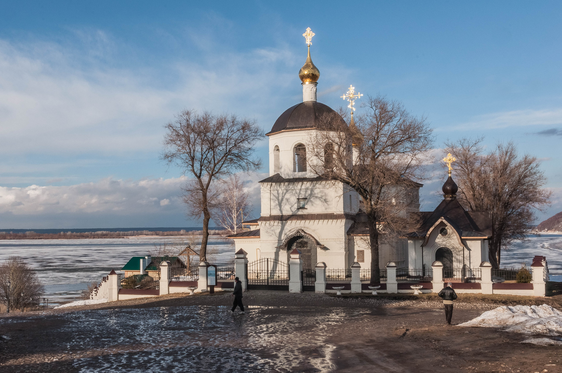 Константиновская церковь в Свияжске Свияжск Татарстан