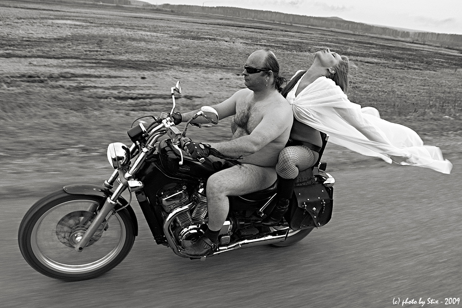 поехали, Красивая, кататься!!! 