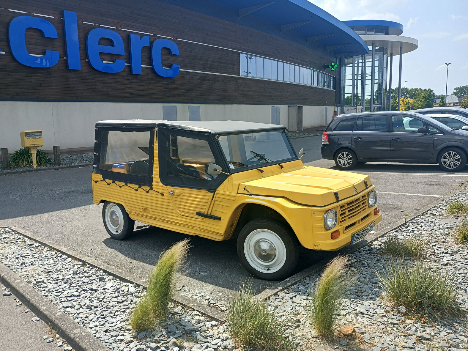 Мехари Бретань Bretagne Ситроен Мехари Citroen Mehari джип внедорожник