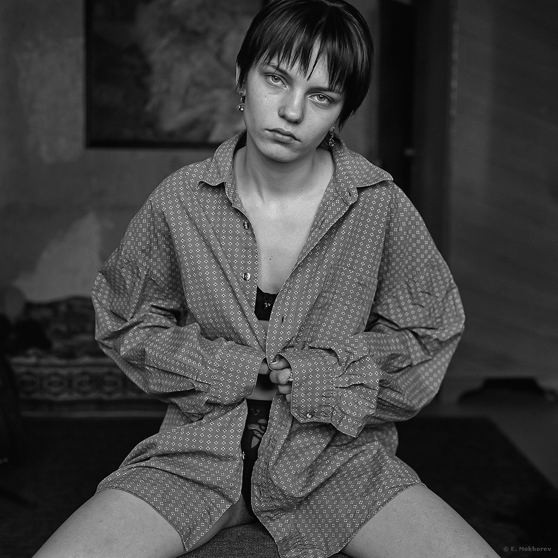 Анастасия. С-Пб., 2003. Mokhorev