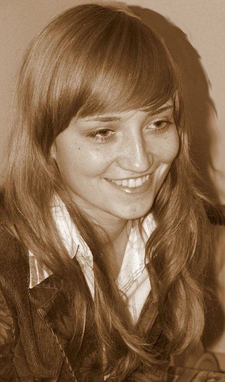Elen Blond Elen девушка улыбка
