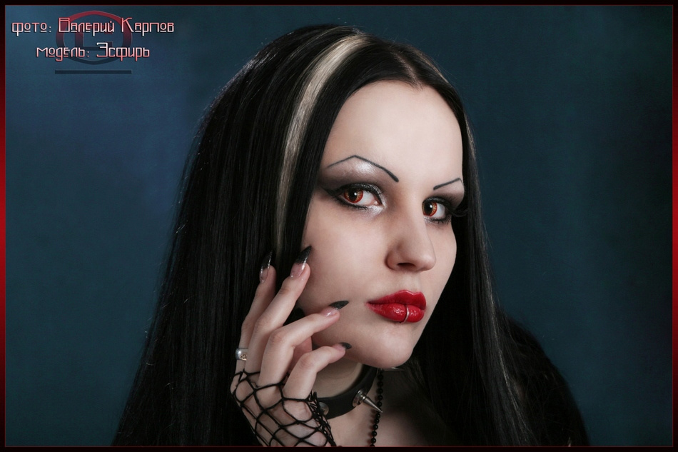 Devil eyes линзы Devil крейзи красные готесса Эсфирь Валерий Карпов