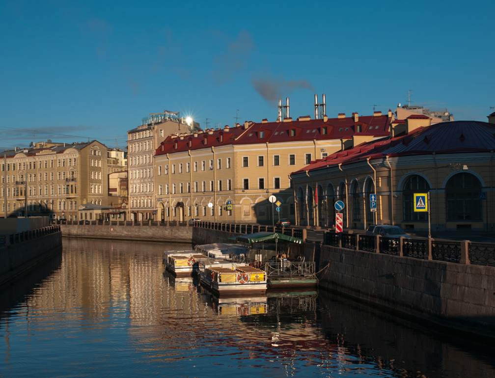 Hoping for the clouds Petersburg