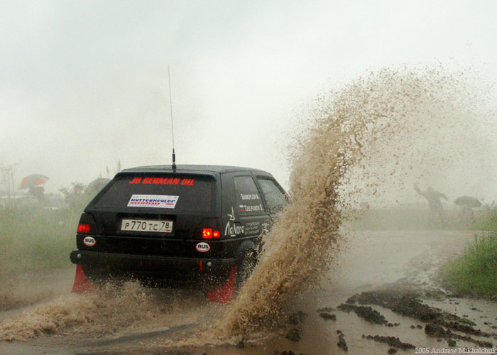 Ралли Луга 2005 НГС Кубок клубного ралли ралли Луга 2005 автоспорт golf
