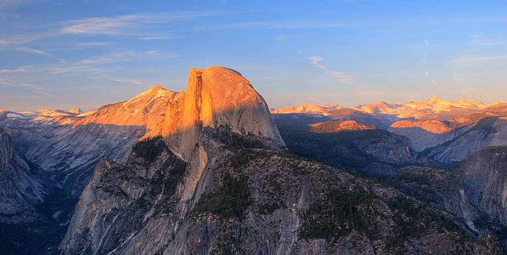 Half Dome... 