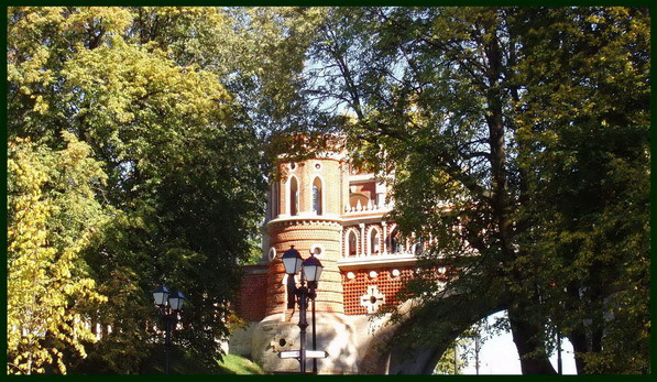 Царицыно Царицино, мост
