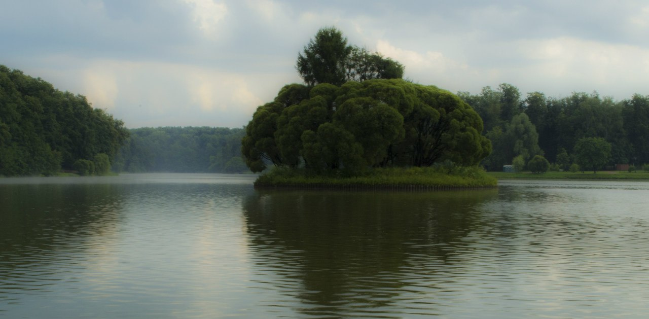 Парк царицино пейзаж, парк