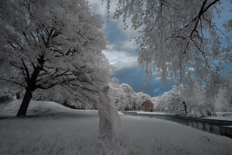 Легкое дыхание вечера.. Infrared