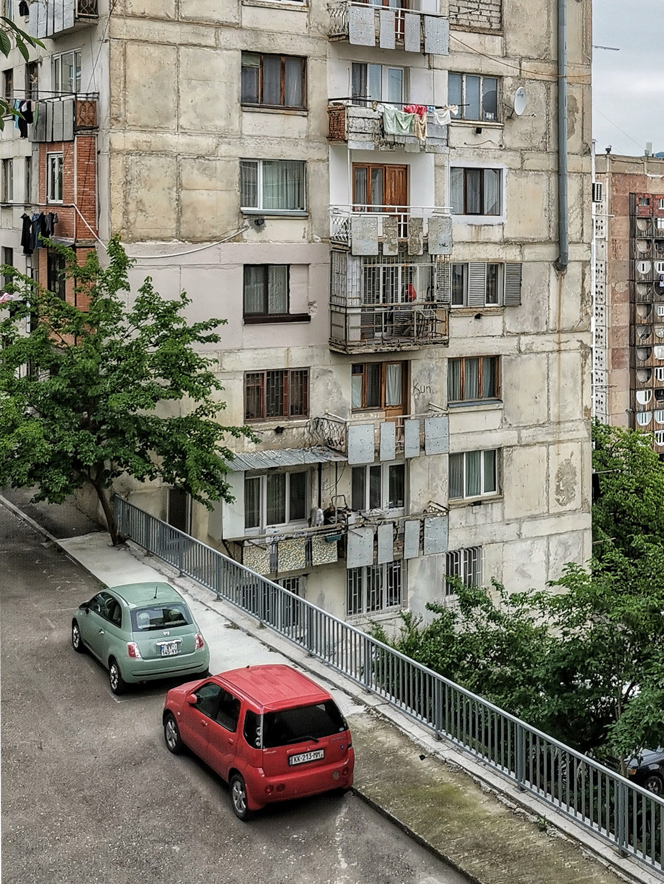 *** Тбилиси город улица дом